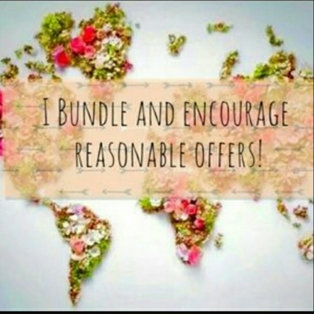 Bundle! OFFER! I will counter or accept :)